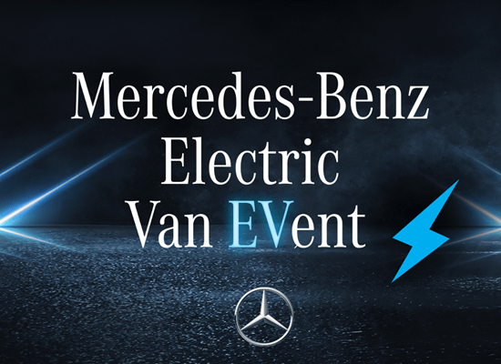 Mercedes-Benz Electric Van EVent