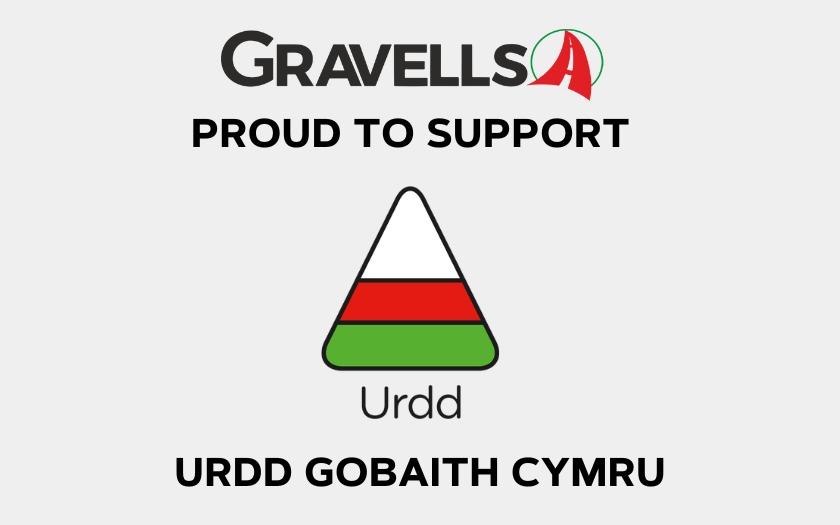 Gravells | Proud to support Urdd Cymru