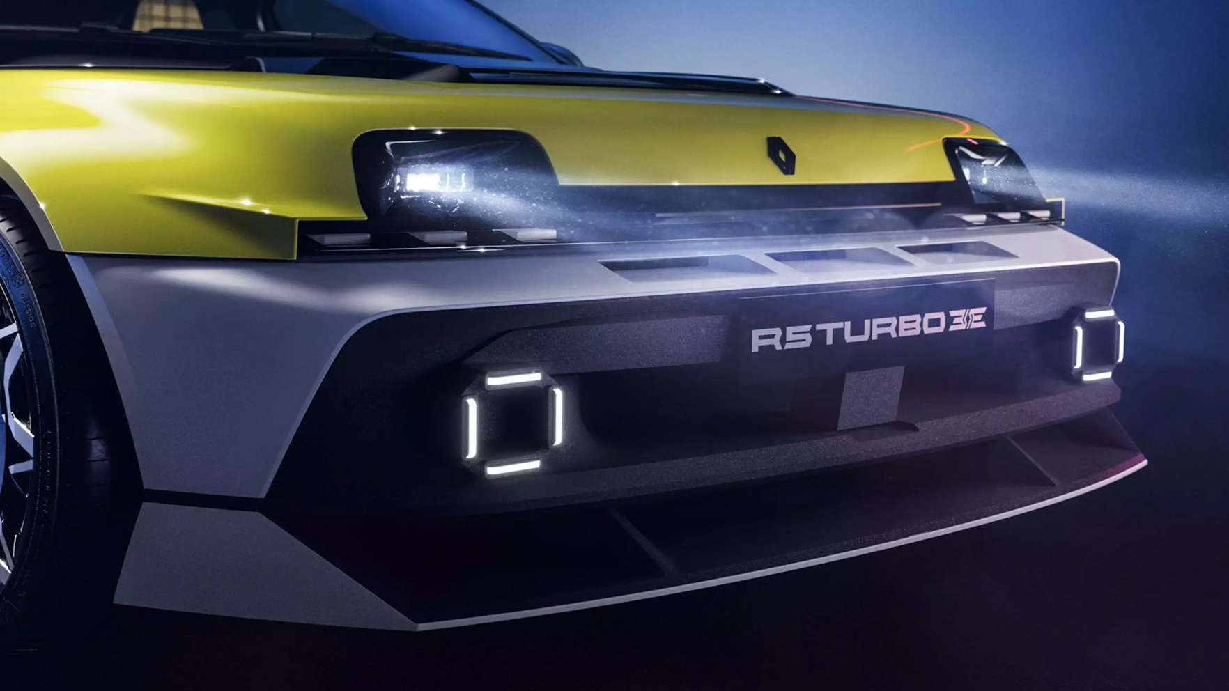 Renault 5 Turbo 3E