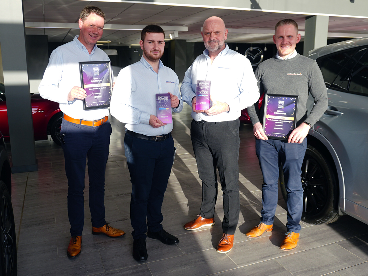 Saltmarine shine at the Northern Ireland Motor Industry Awards