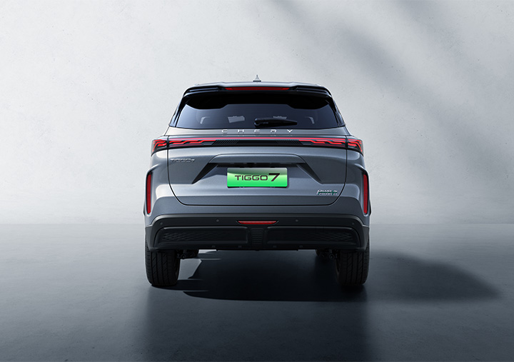 back of chery tiggo 7