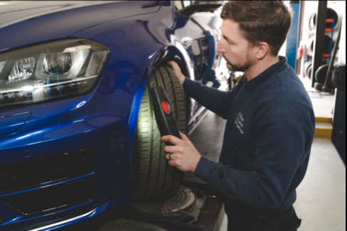 Servicing Image