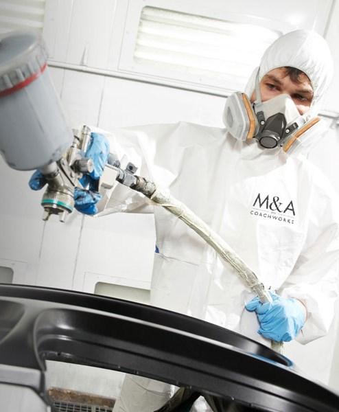 M&A holds full structural repair approvals or certification from Aston Martin, Bentley, Ferrari, Maserati, McLaren, Alfa Romeo, Porsche, and Lamborghini.
