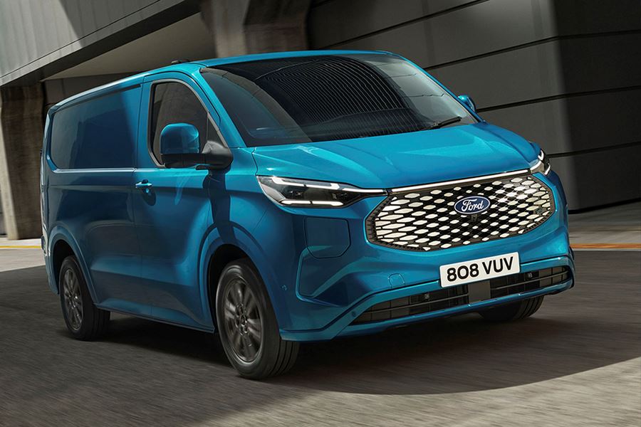 Introducing the New Ford E-Transit Custom
