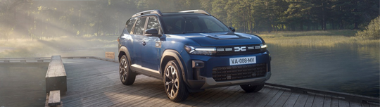 Dacia Bigster among the seven finalists for Car of the Year 2026