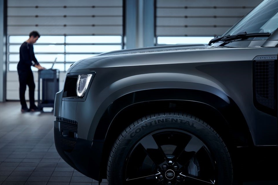 Land Rover Alloy Wheel