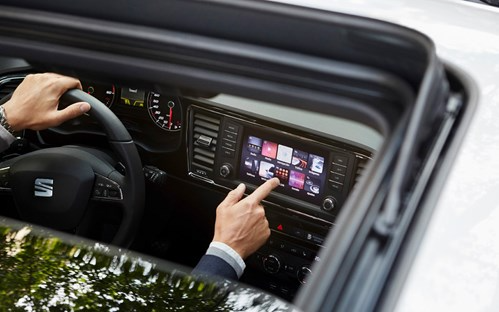 Ateca infotainment