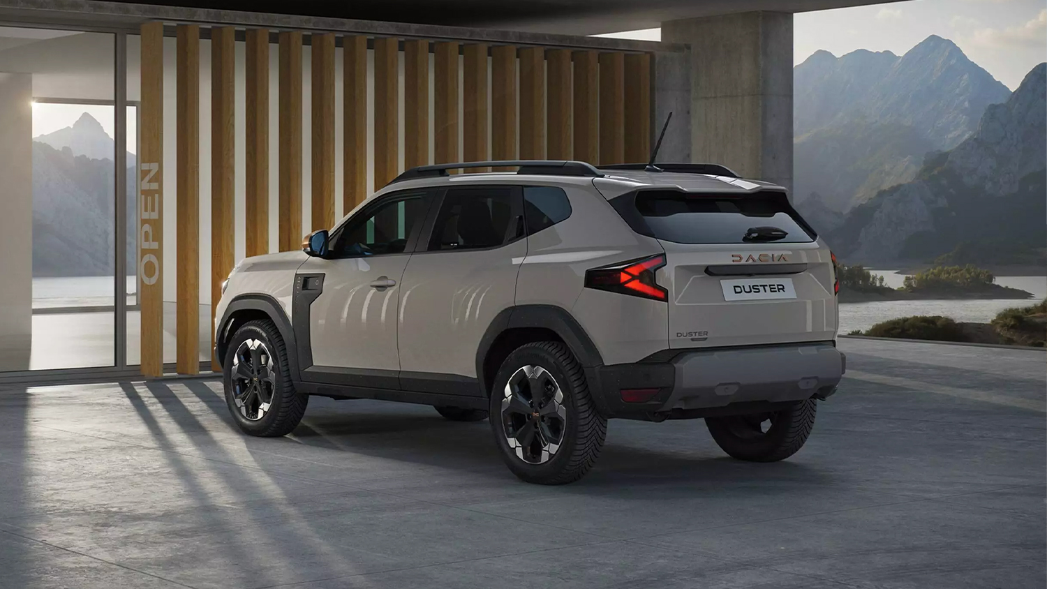 all-new duster