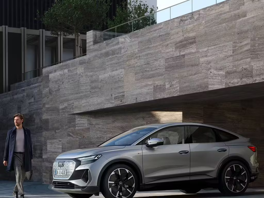 Audi Q4 Sportback e-tron