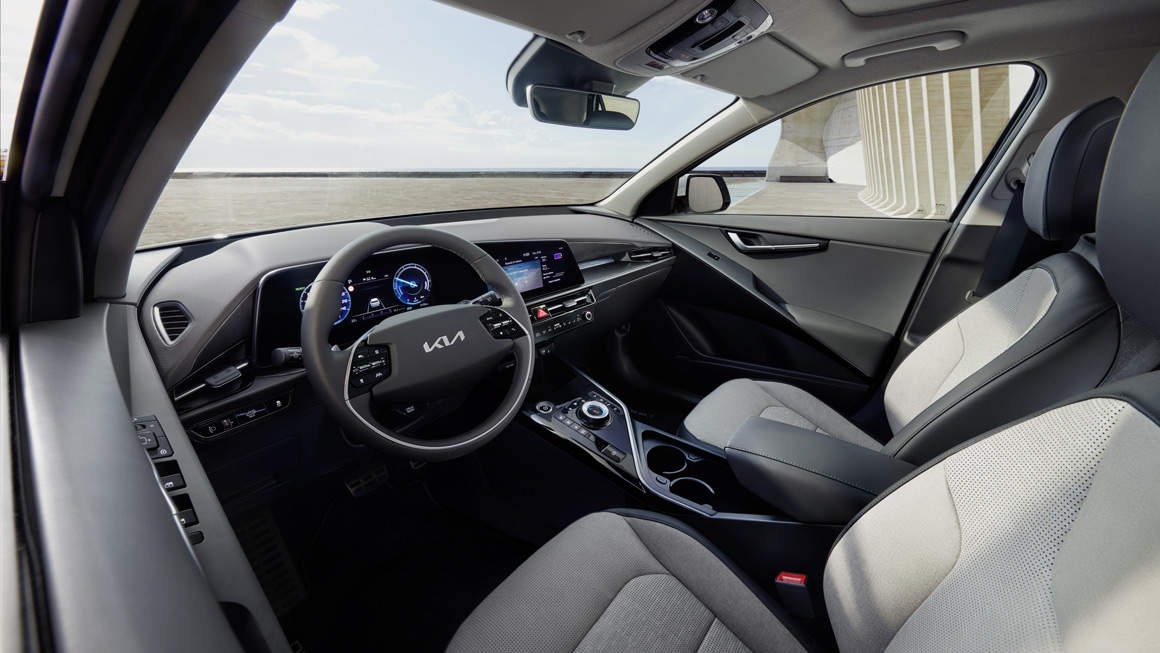 The Kia Niro Hybrid