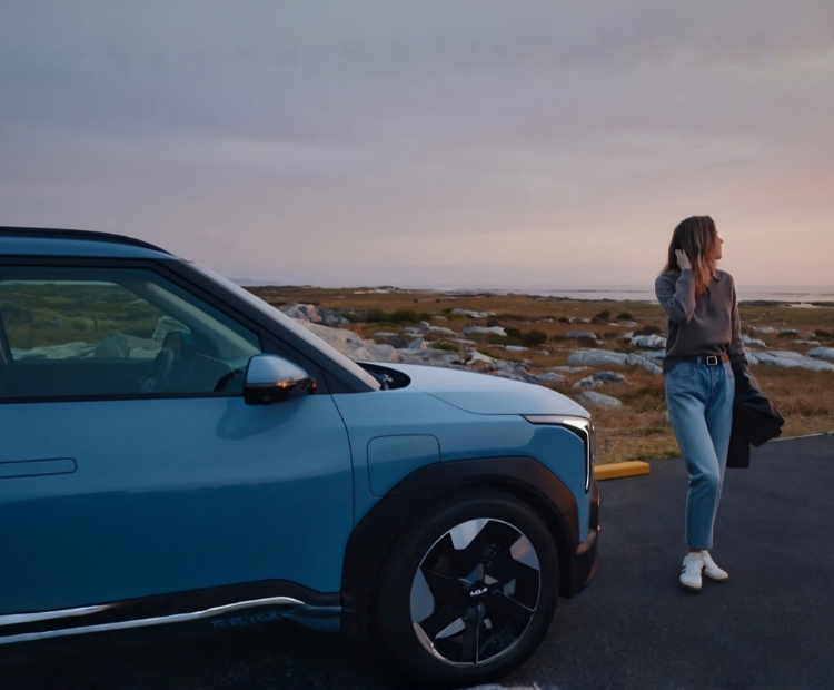 The Kia EV2 gallery image 2