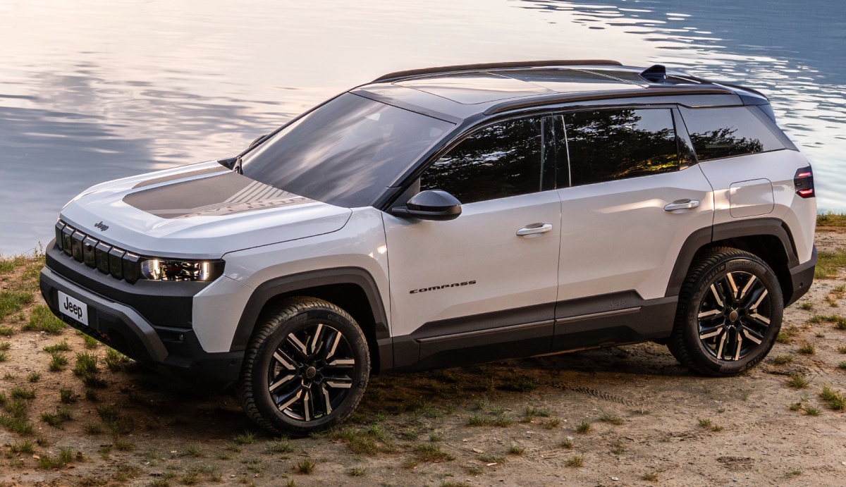 New Jeep Compass 4xe Full-Electric