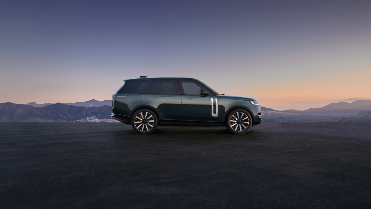 Range Rover Electric