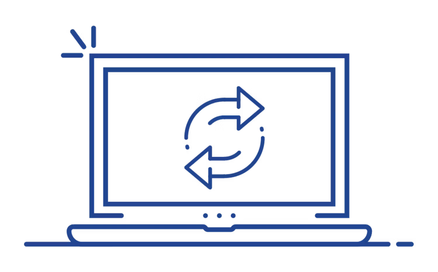 Reverse arrows on laptop png