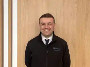 Jamie Page representing Donald’s dealership team.