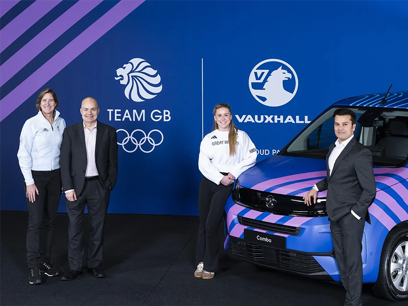 VAUXHALL SUPPORTS BRITAIN’S OLYMPIC HEROES AS IT ANNOUNCES PARTNERSHIP WITH TEAM GB