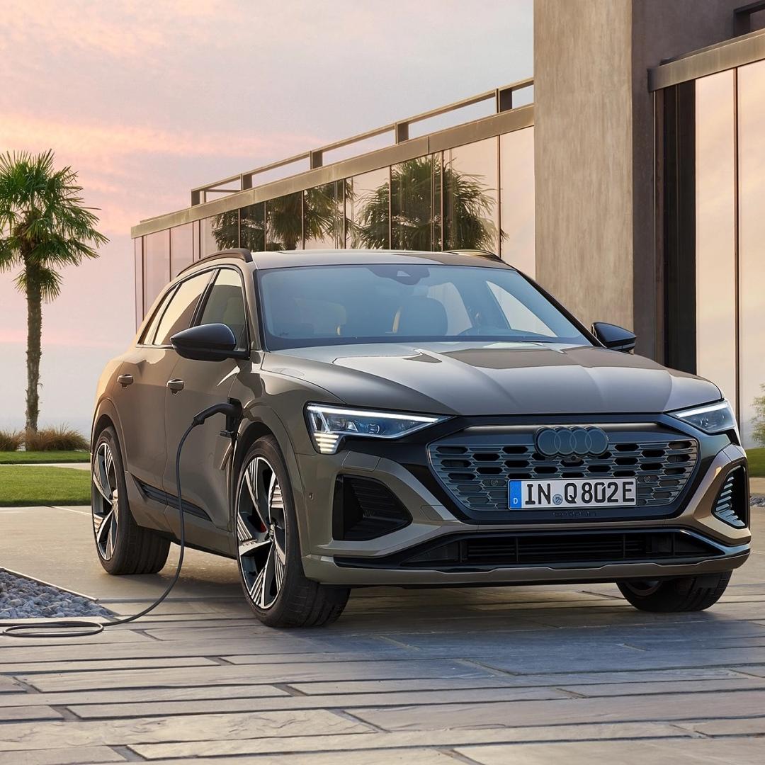 Audi Q8 e-tron PCP Offer | Bridgend, Neyland, Swansea | Sinclair Audi