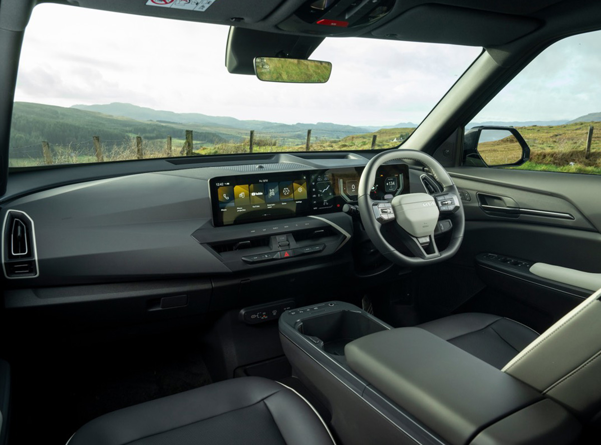 The Kia EV5