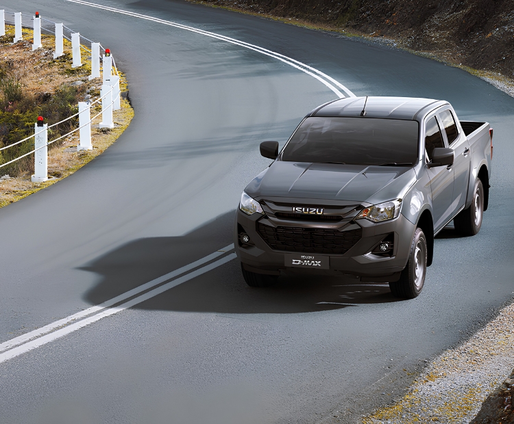 Isuzu D-MAX Utility gallery image 3