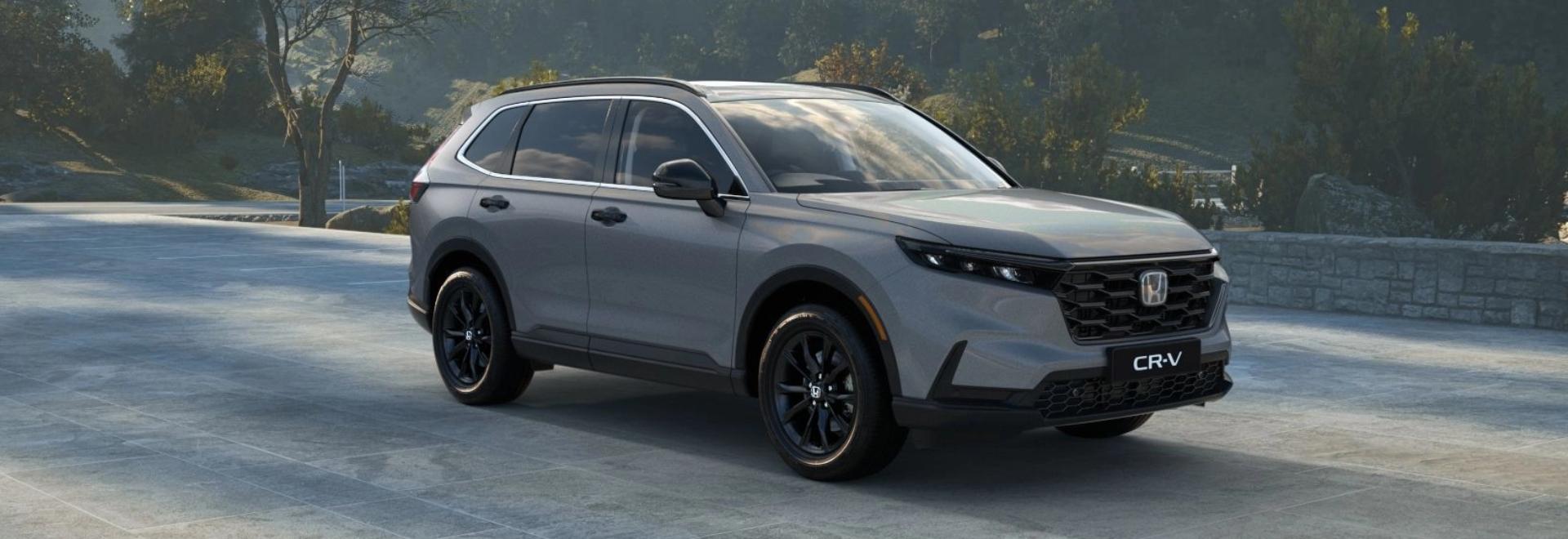 The Honda CR-V Plug-in Hybrid