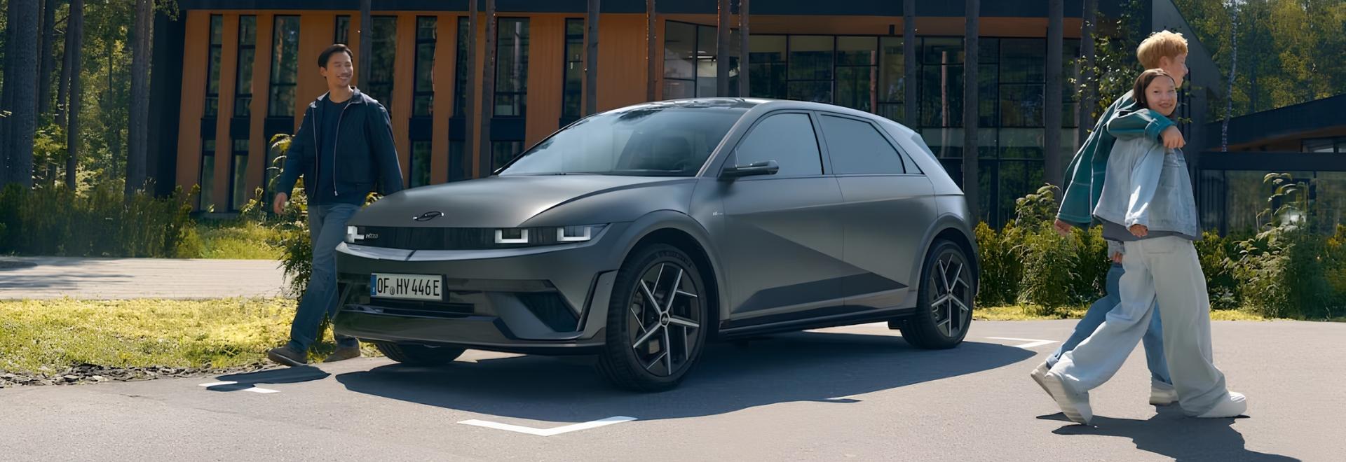 The Hyundai IONIQ 5
