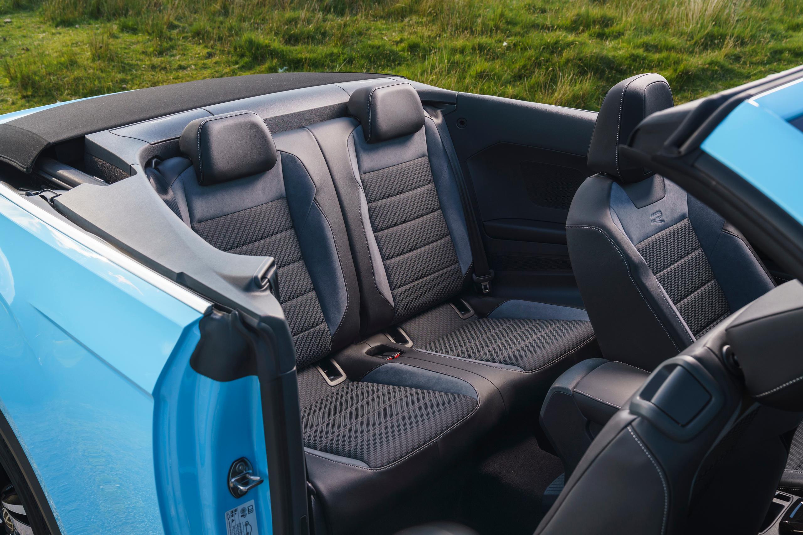 Volkswagen T-Roc Cabriolet Rear Seats
