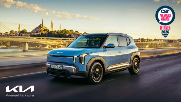 Crossover of the Year: A first-time win for the EV2 at The CAR Genius Awards 2026