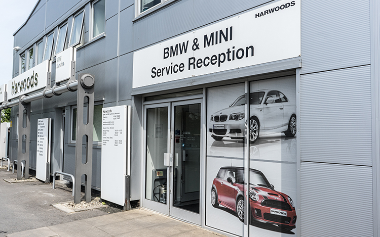 Harwoods BMW Service Centre | Basingstoke | Harwoods Group