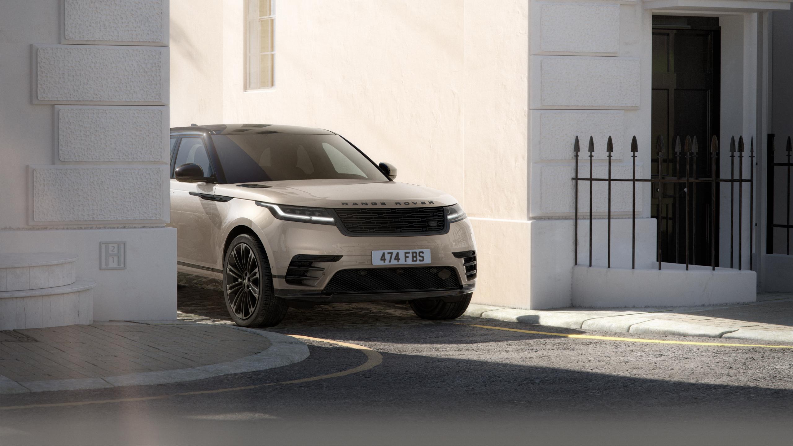 Range Rover Velar front view