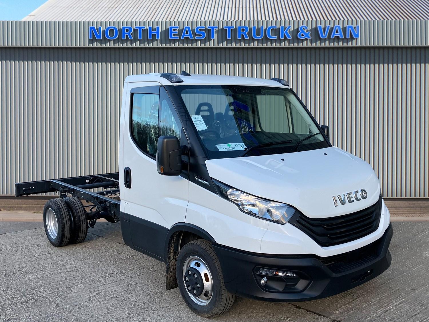 White IVECO Daily 35C14H - D35C