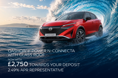 NEW NISSAN QASHQAI e - POWER OFFER