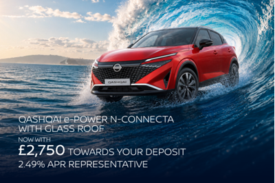 NEW NISSAN QASHQAI e - POWER OFFER