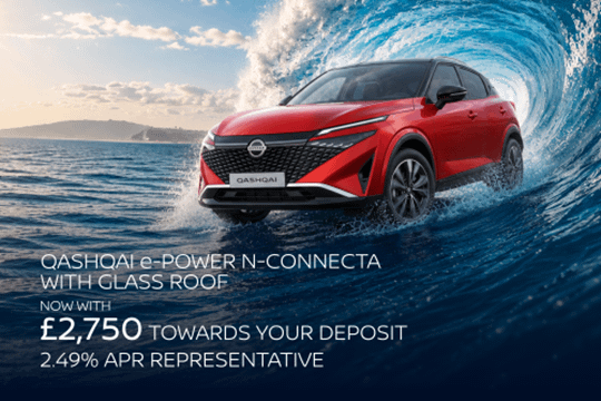 NEW NISSAN QASHQAI e - POWER OFFER