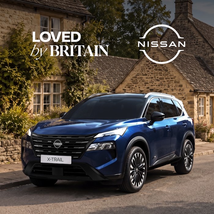 The New Nissan X-Trail