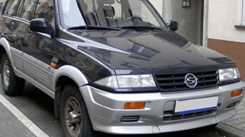 1993 SsangYong Musso SUV