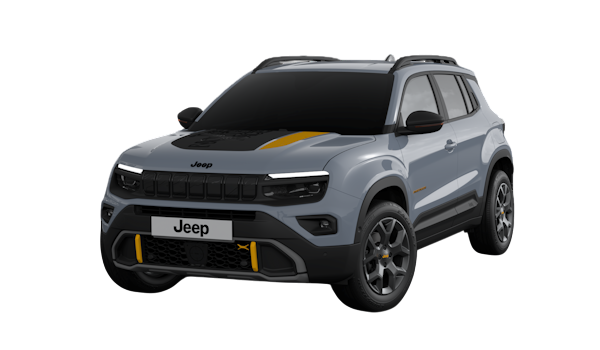 Jeep Avenger 4xe The North Face Edition