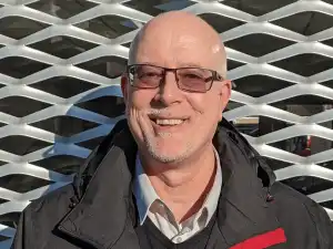 Peter Kiggins representing Donald’s dealership team.
