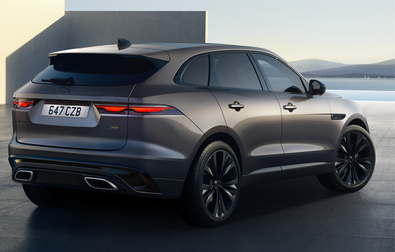 New Jaguar FPace Electric Hybrid Saltash, Cornwall Roger Young