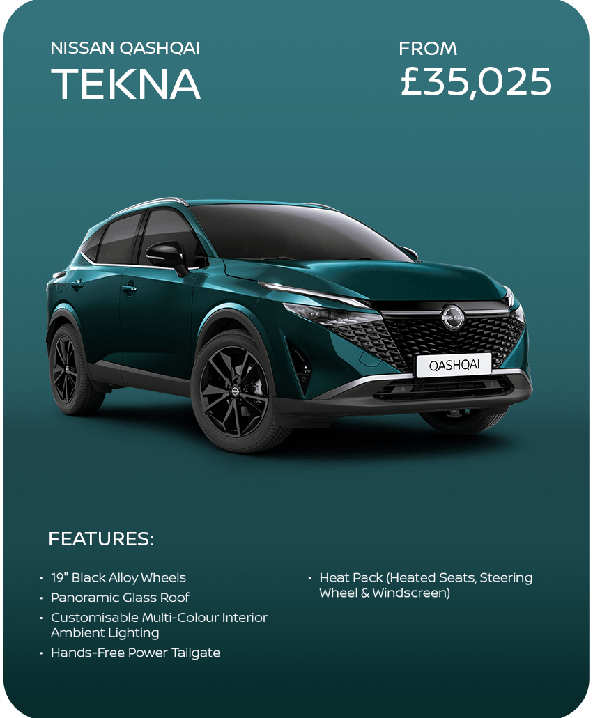 Nissan Qashqai Tekna