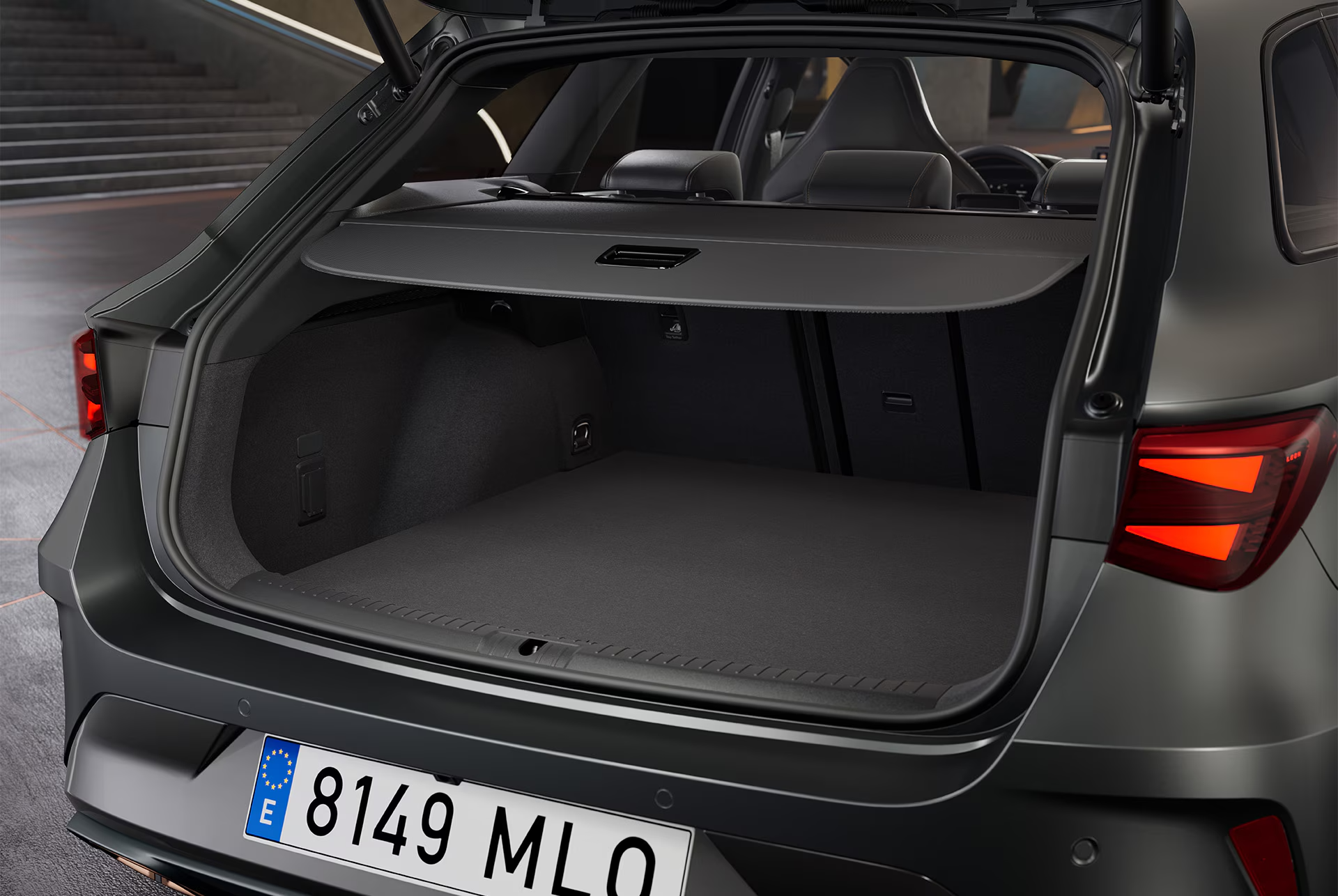 CUPRA Leon Estate Boot Space