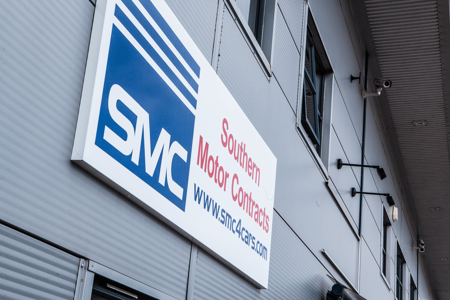 SMC building sign