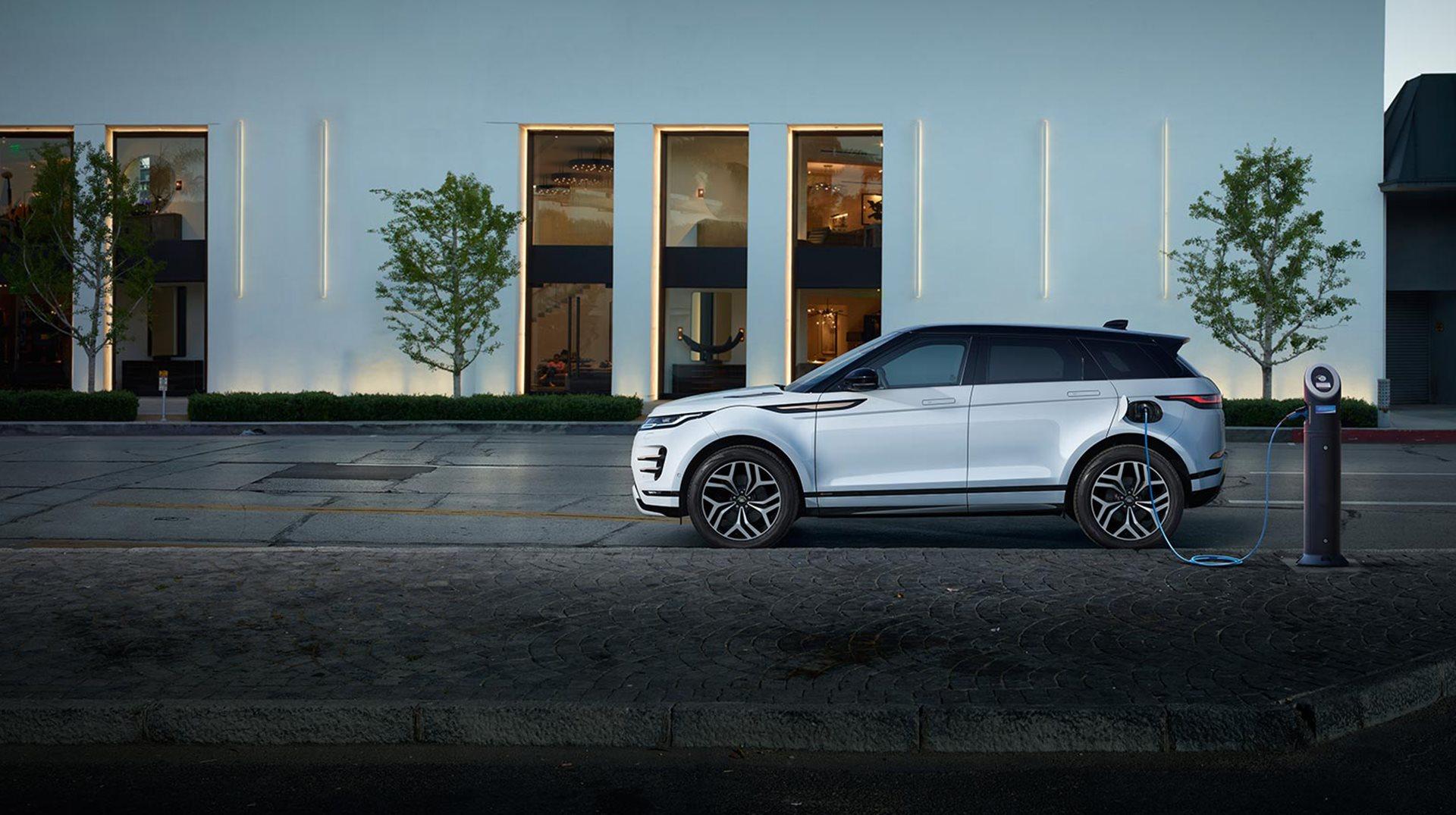 Evoque phev deals test drive