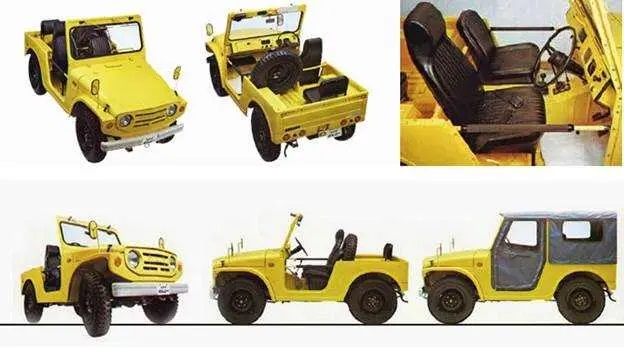 The History of the Amazing Suzuki Jimny | Falkirk | Ian Grieve