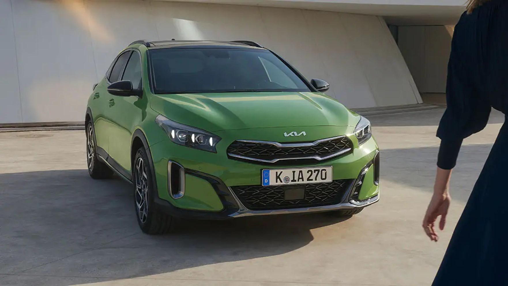 The Kia XCeed