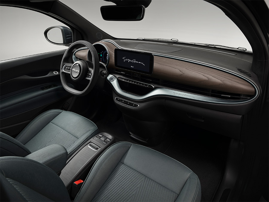 FIAT 500e Giorgio Armani