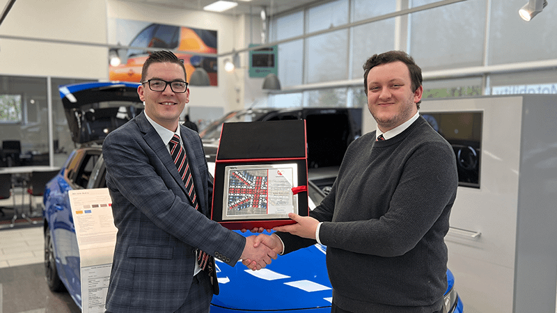 Liam Hawkes - Vauxhall Accreditation