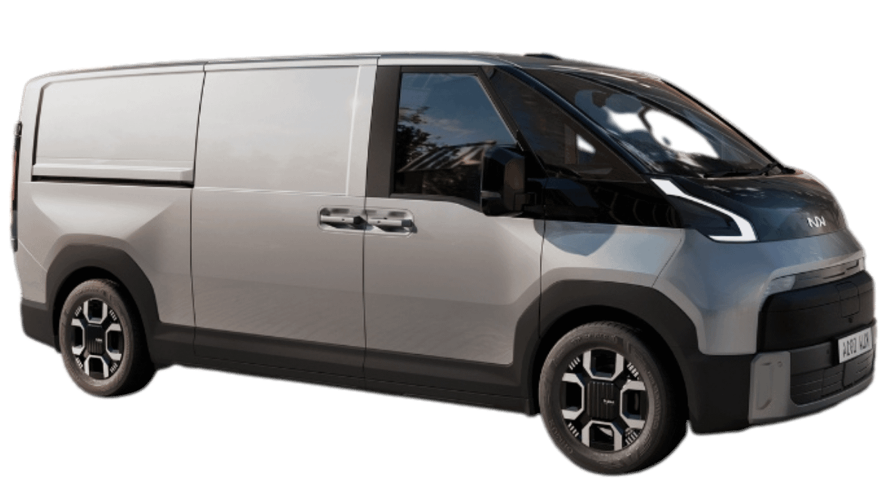 The Kia PV7 Cargo