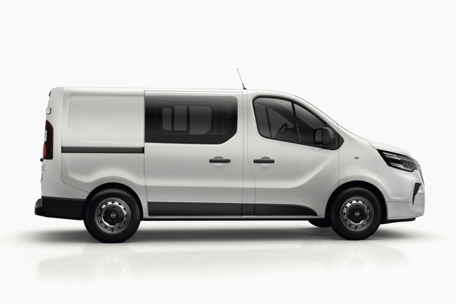Crew van