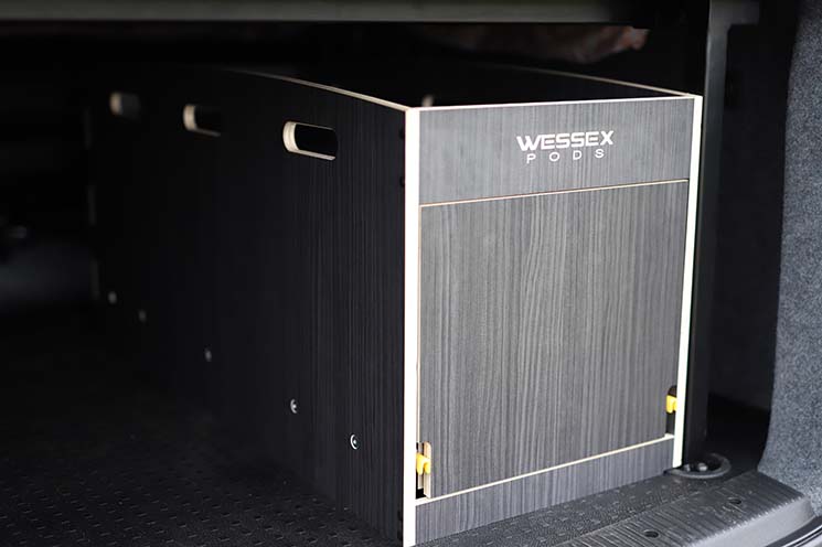 Kitchen pod for VW Kombi