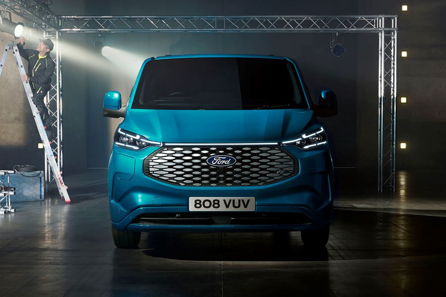 New Ford E-Transit Custom